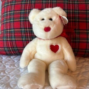 Ty Buddy Valentino the Bear for Valentine’s Day